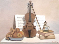 Composizione con violino